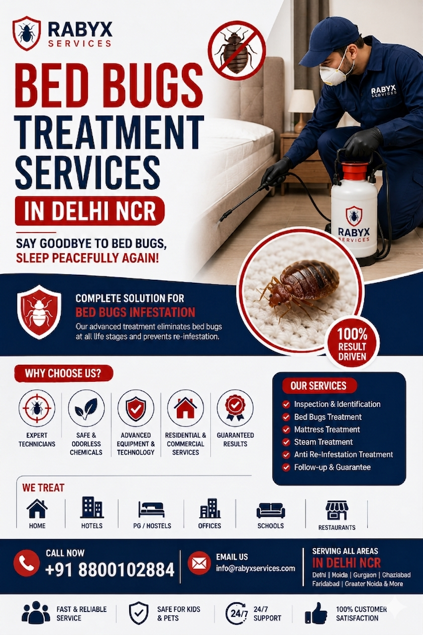 Bed bugs treatment service
