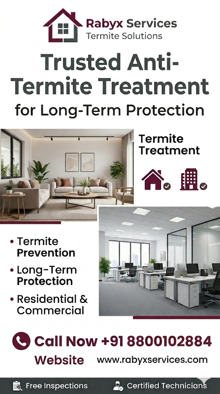 Termite treatment service